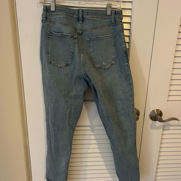 NEW Abercrombie & Fitch Curve Love High Rise Skinny Jeans - Picture 5 of 5